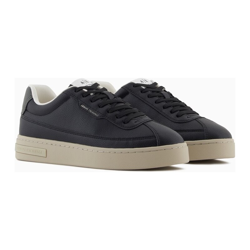 Pantofle Armani Exchange Black 4036383
