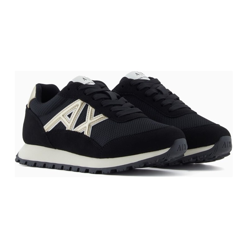 Tenisky Armani Exchange Black 3508910