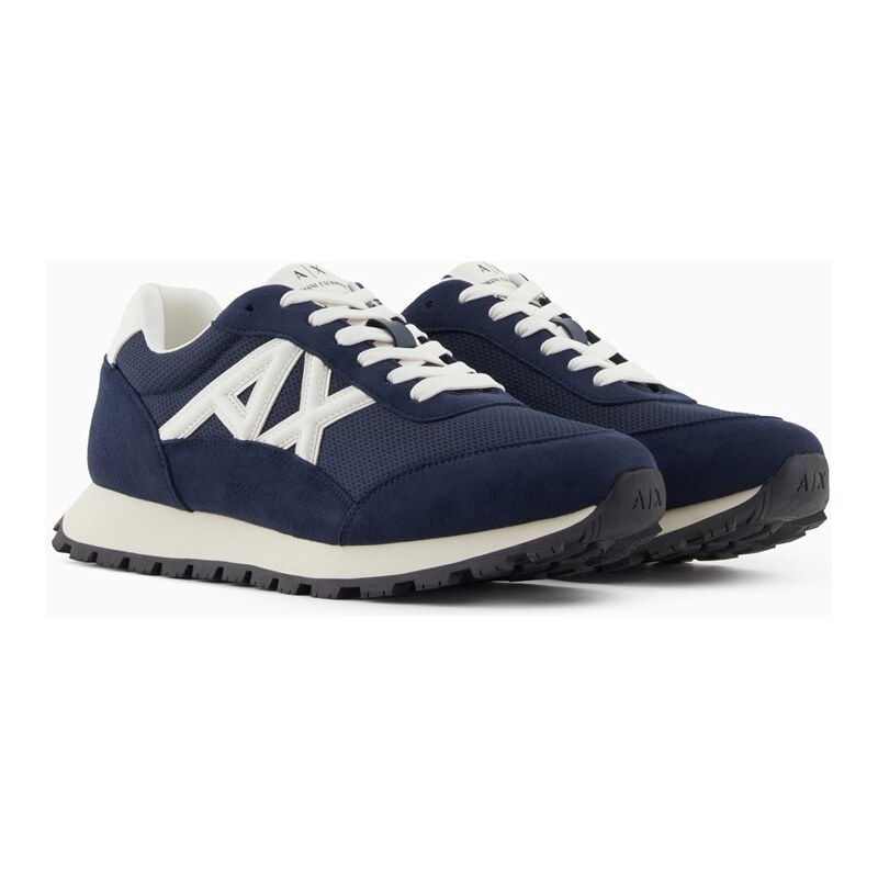 Tenisky Armani Exchange Navy 5745057