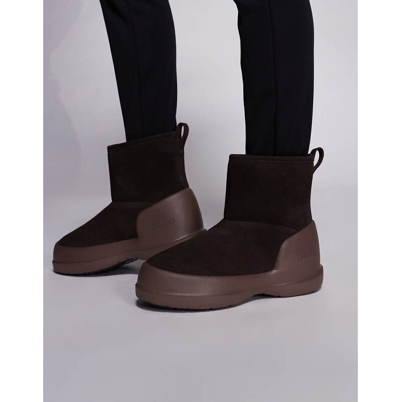 Moon Boot Moonboot Mezzaluna mid boot in dark brown