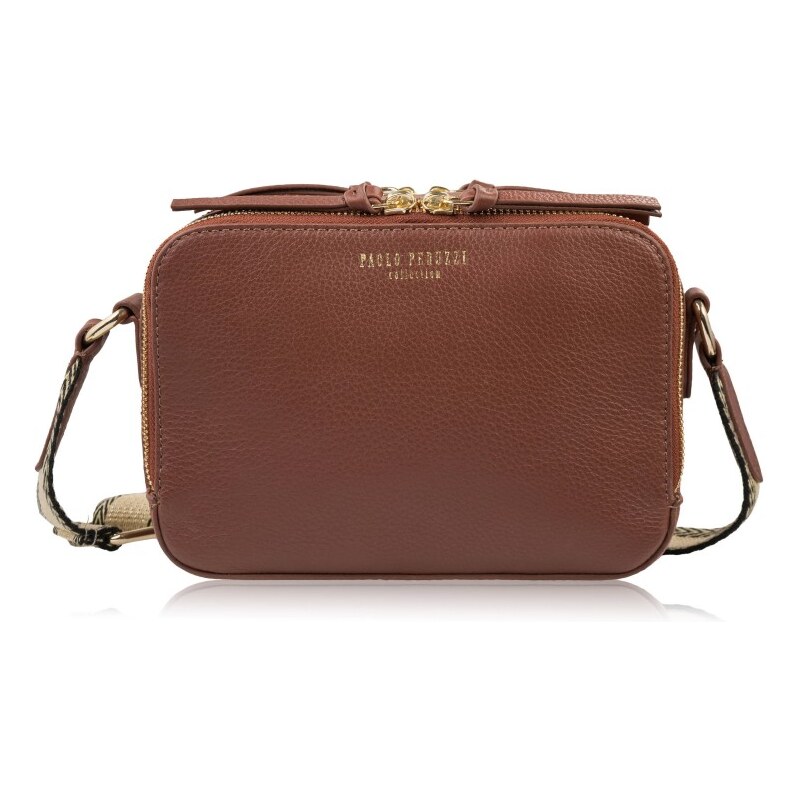 Crossbody kabelka Paolo Peruzzi KV-03 113414469