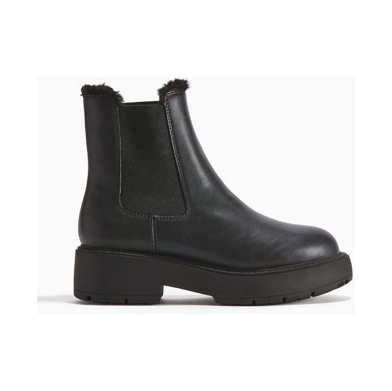 H&M - Zateplené kotníkové boty chelsea - černá 110991184