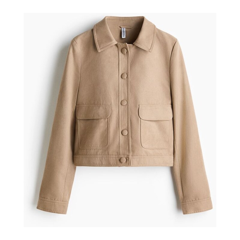 H&M - Bunda - Béžová