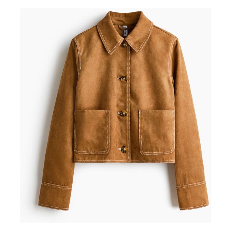 H&M - Bundas límcem - Béžová