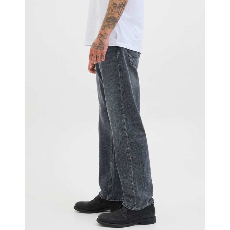 Jack & Jones Loose-fit jeans in blue denim