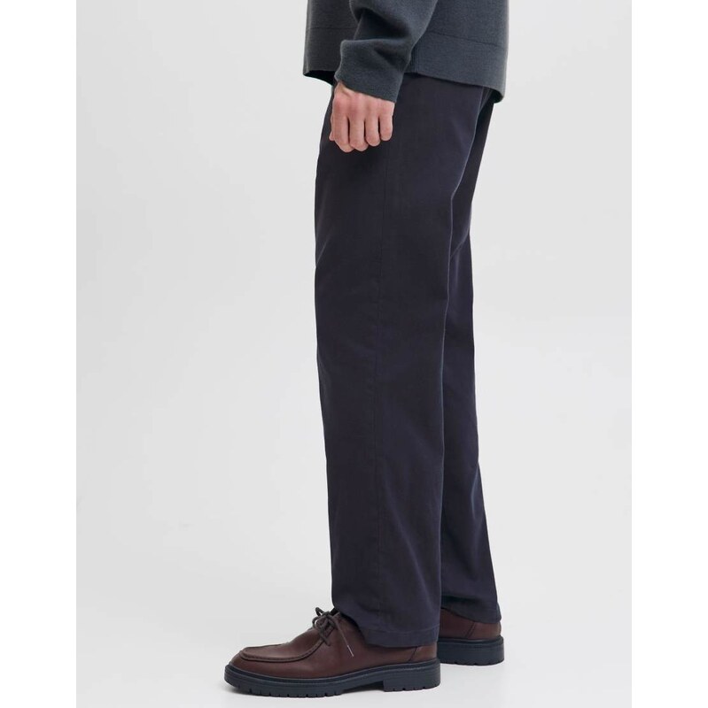 Jack & Jones Chino trousers in dark navy-Blue