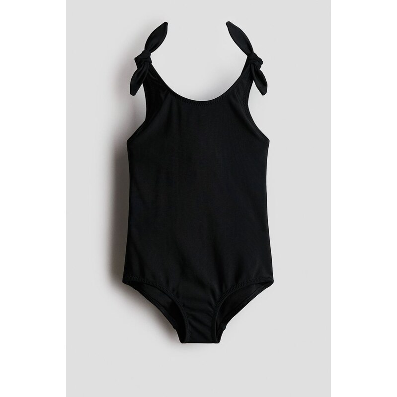 H&M - Jednodílné plavkys potiskem - Černá