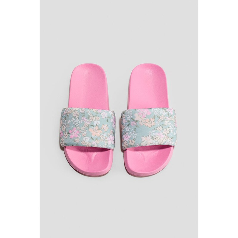 H&M - Koupací pantofle - růžová 110992001