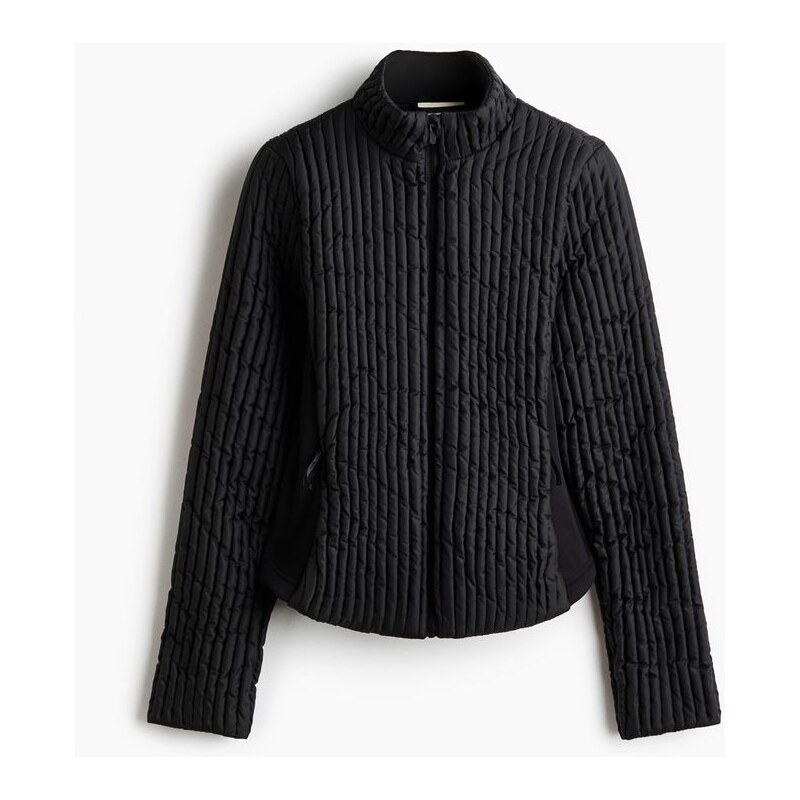 H&M - Prošívaná spodní bunda ThermoMove - Černá