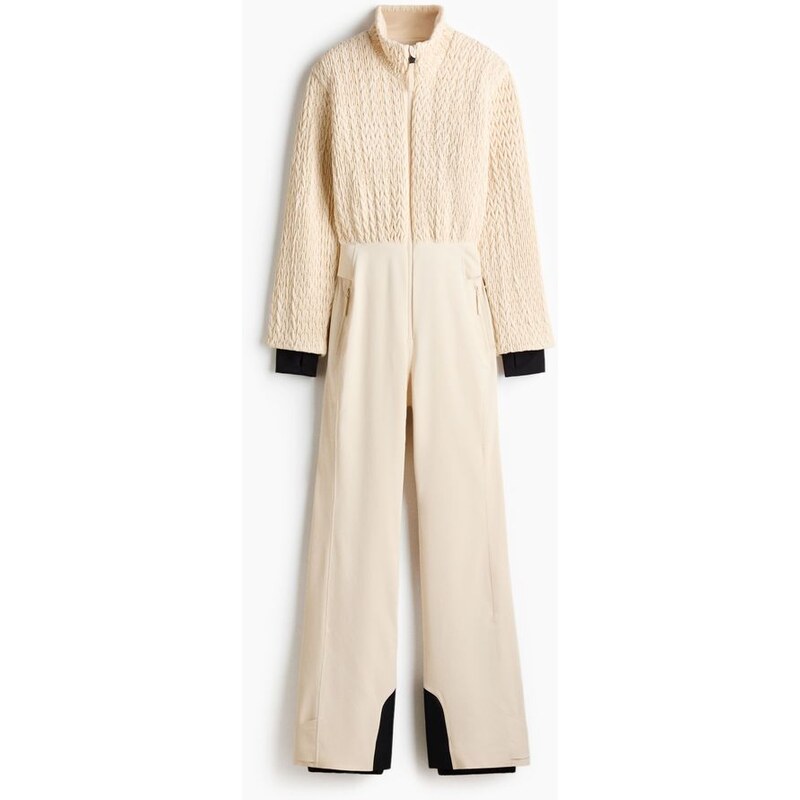 H&M - Lyžařská kombinéza ThermoMove - Krémová