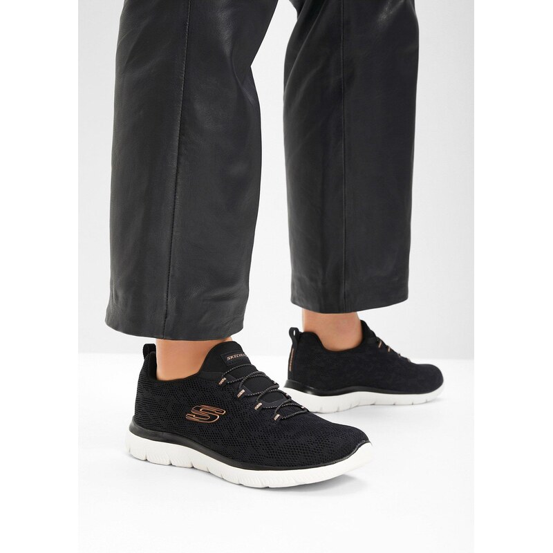 bonprix Pohodlné tenisky značky Skechers s paměťovou pěnou hnědá Žena 47467672
