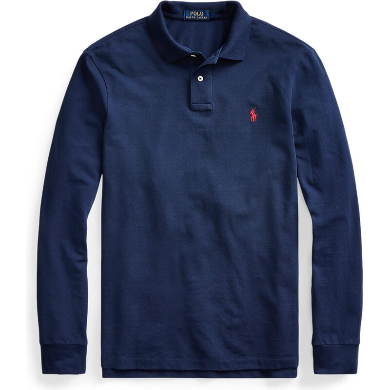Polo Ralph Lauren Tričko námořnická modř / červená