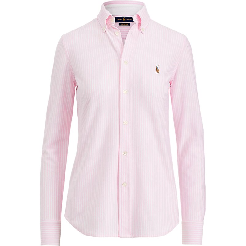 Polo Ralph Lauren Halenka Heidi růžová / bílá 66760489