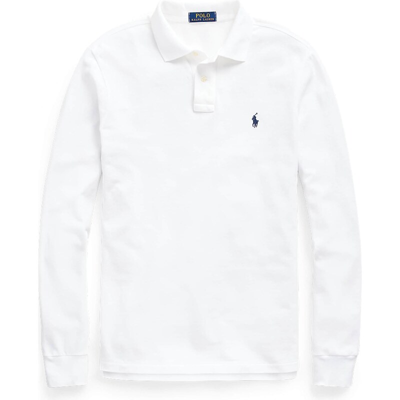 Polo Ralph Lauren Tričko modrá / offwhite