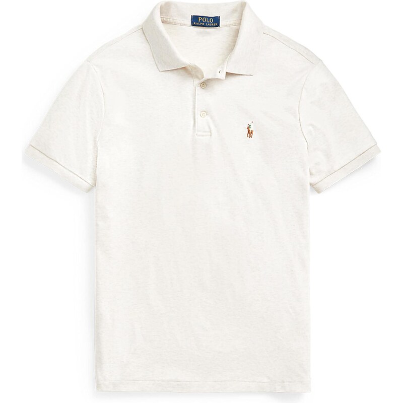 Polo Ralph Lauren Tričko krémová / velbloudí / zelená / červená