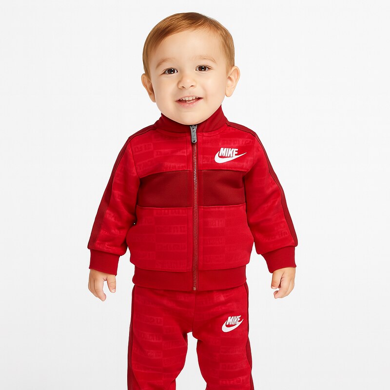 Nike kids b nsw textured club tricot GYM RED