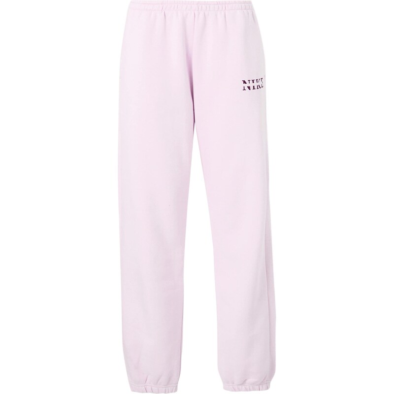 Nike Sportswear Kalhoty PHNX FLC růže / černá