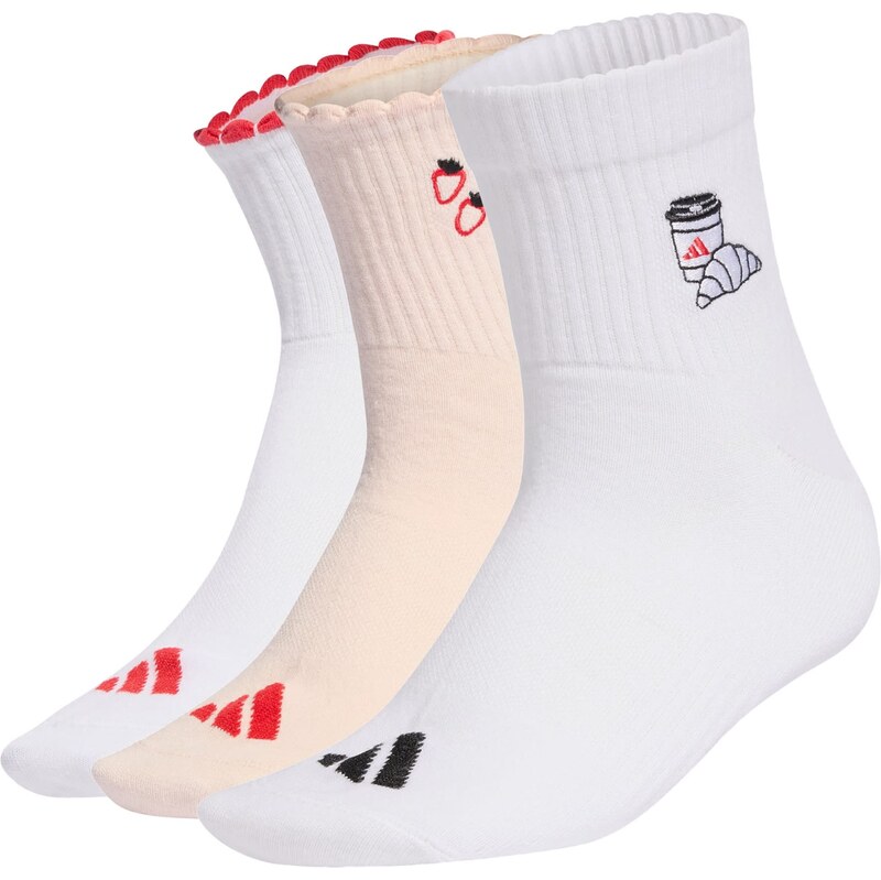 ADIDAS PERFORMANCE Sportovní ponožky Graphic 3 Pair Pack růže /