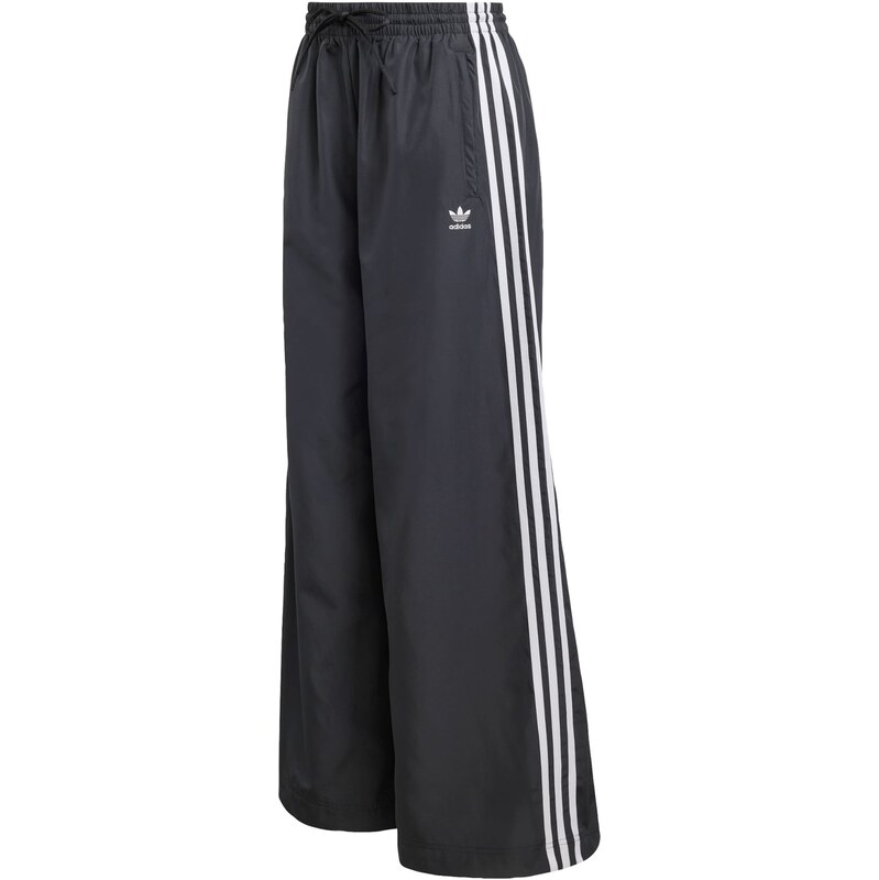 ADIDAS ORIGINALS Kalhoty Firebird Adilenium černá / bílá