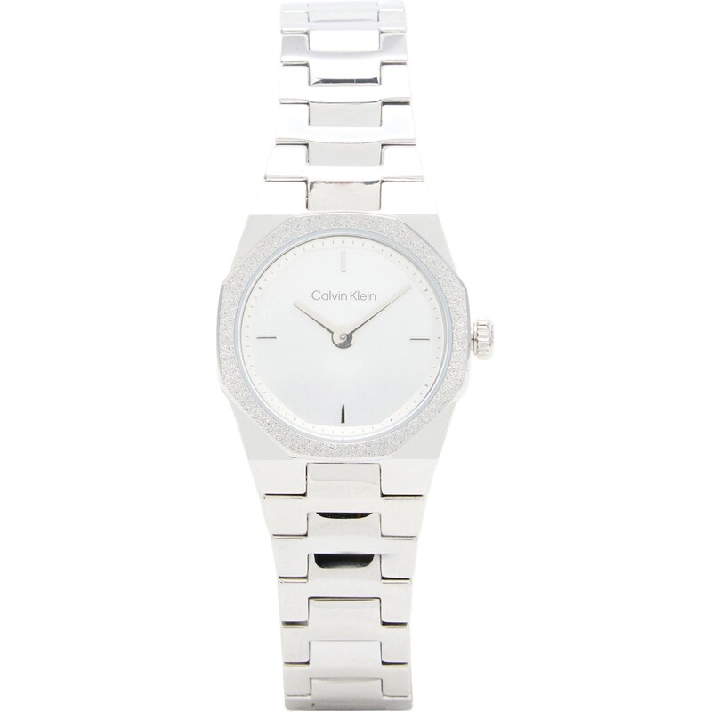 Calvin Klein Analogové hodinky stříbrná 111017950