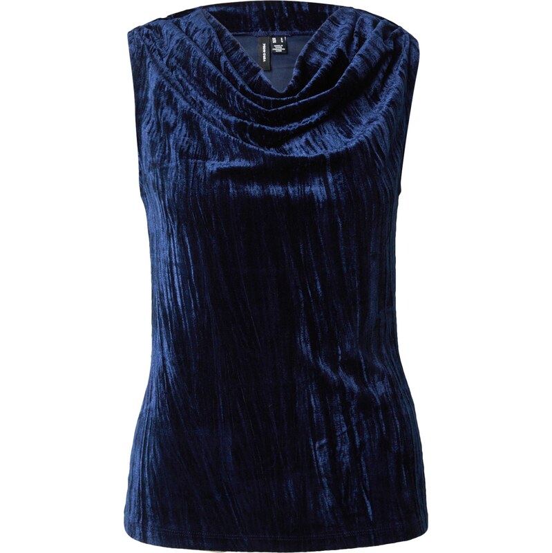 VERO MODA Halenka fialkově modrá