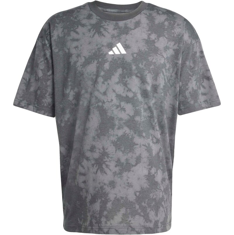 ADIDAS PERFORMANCE Funkční tričko tmavě šedá / černá / bílá
