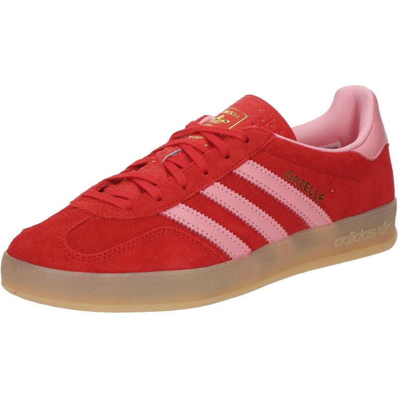 ADIDAS ORIGINALS Tenisky GAZELLE růžová / krvavě červená