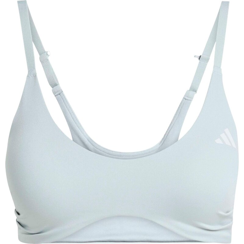 ADIDAS PERFORMANCE Sportovní podprsenka ESS pastelově zelená / bílá 111018176