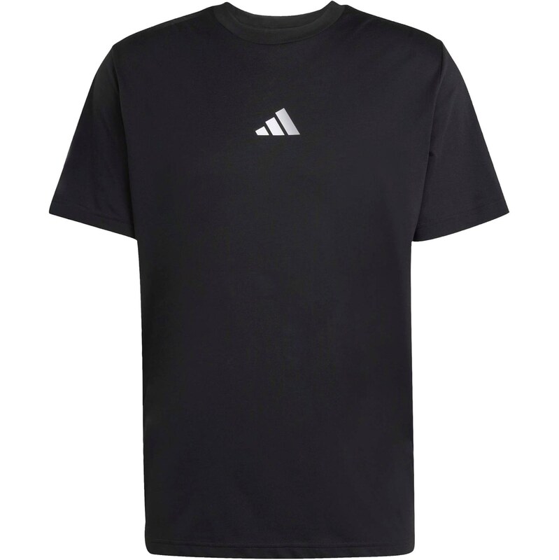 ADIDAS PERFORMANCE Funkční tričko chladná modrá / broskvová / černá / bílá