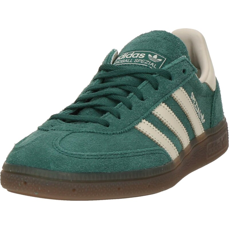 ADIDAS ORIGINALS Tenisky 'HANDBALL SPEZIAL' béžová / smaragdová