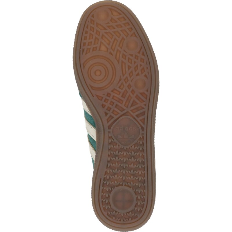 ADIDAS ORIGINALS Tenisky 'HANDBALL SPEZIAL' béžová / smaragdová