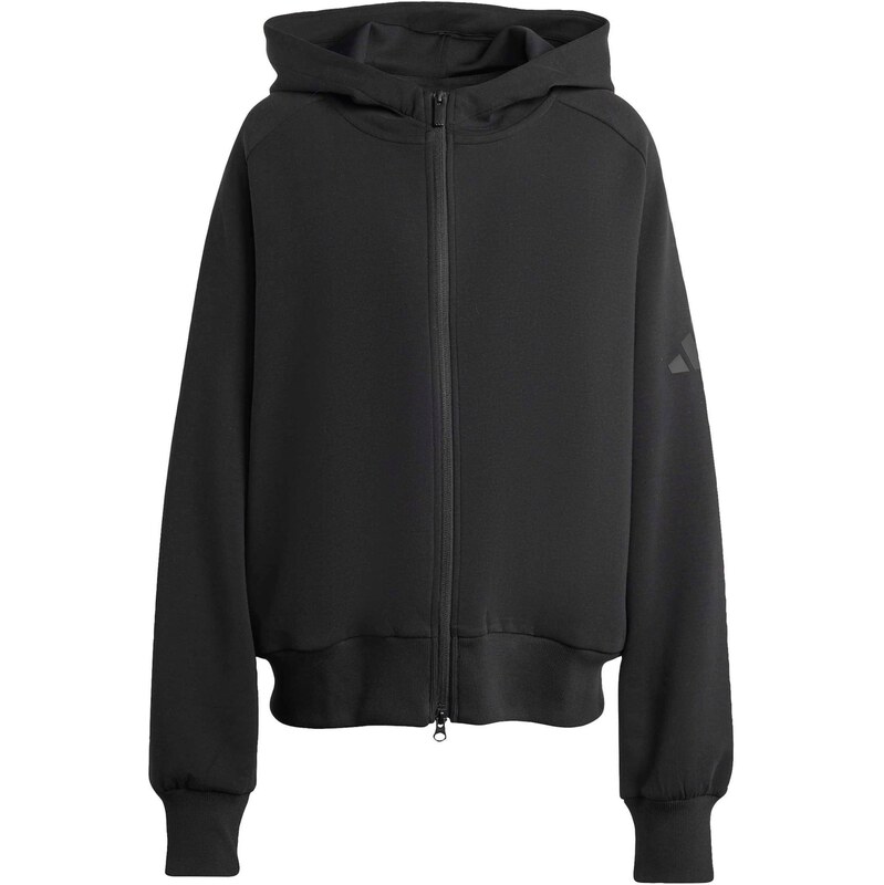 ADIDAS SPORTSWEAR Sportovní mikina Soft Lux černá
