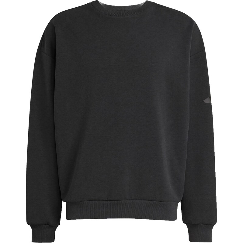 ADIDAS SPORTSWEAR Sportovní mikina 'Soft Lux' černá