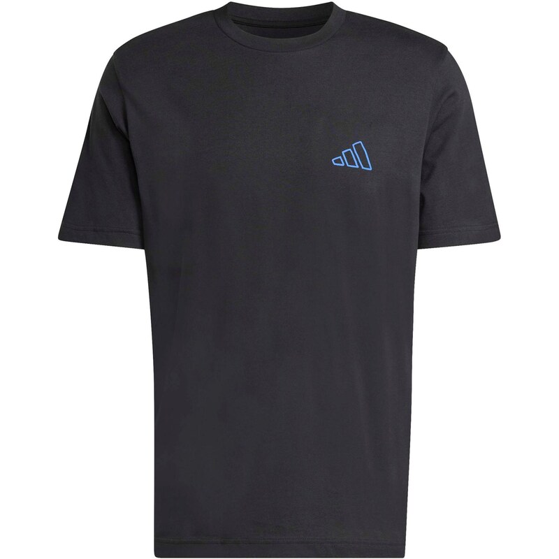 ADIDAS SPORTSWEAR Funkční tričko Bold královská modrá / černá /
