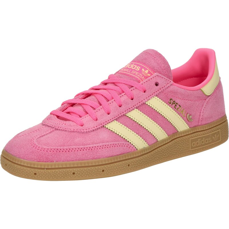 ADIDAS ORIGINALS Tenisky HANDBALL SPEZIAL žlutá / pink