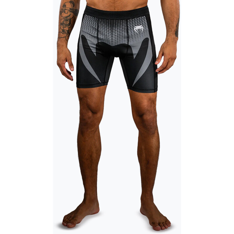 Pánské tréninkové šortky Venum No Gi Vale Tudo black/silver grey