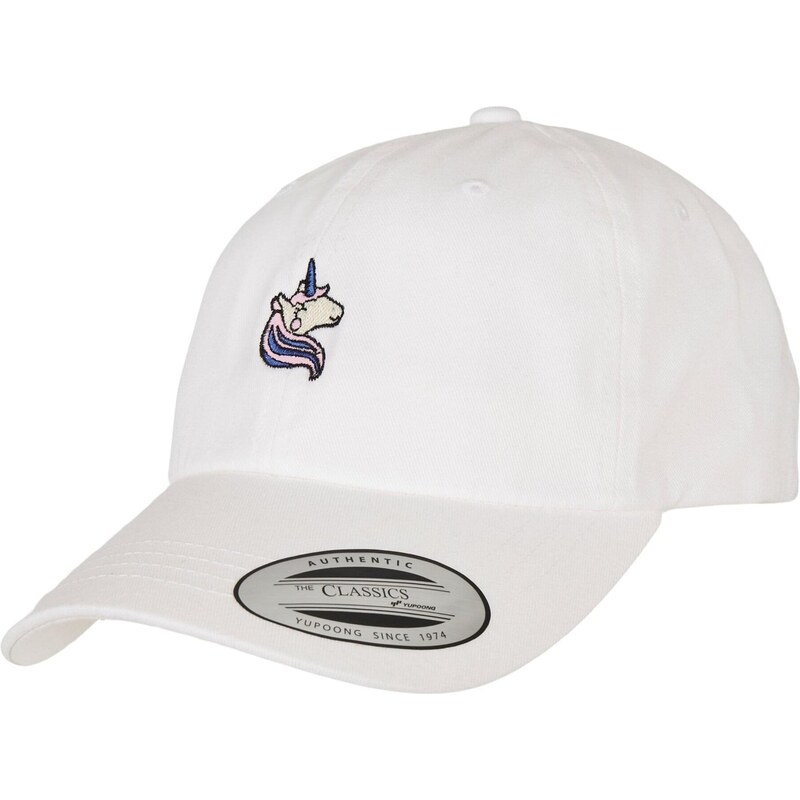 Mister Tee Čepice Unicorn modrá / světle růžová / černá / bílá 110995151