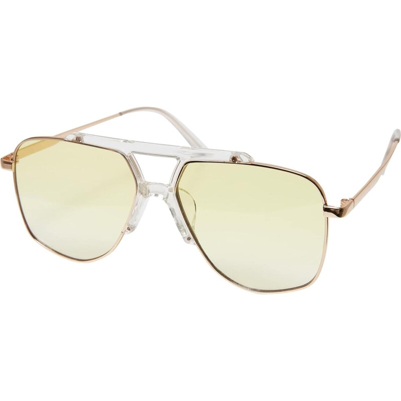 Urban Classics Sluneční brýle Saint Tropez zlatá