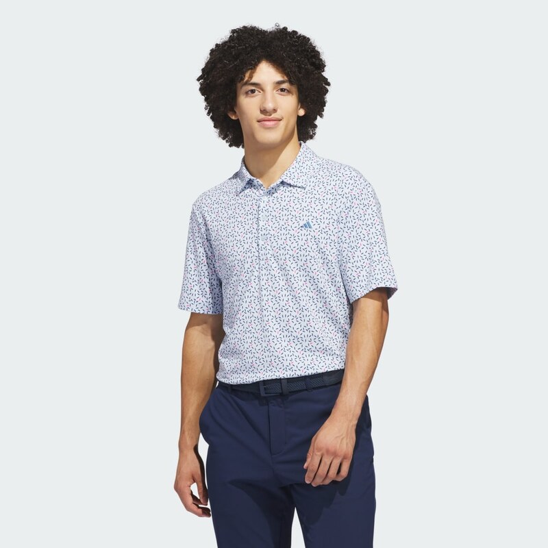 Adidas Polokošile ULTIMATE365+ SOFT PRINT
