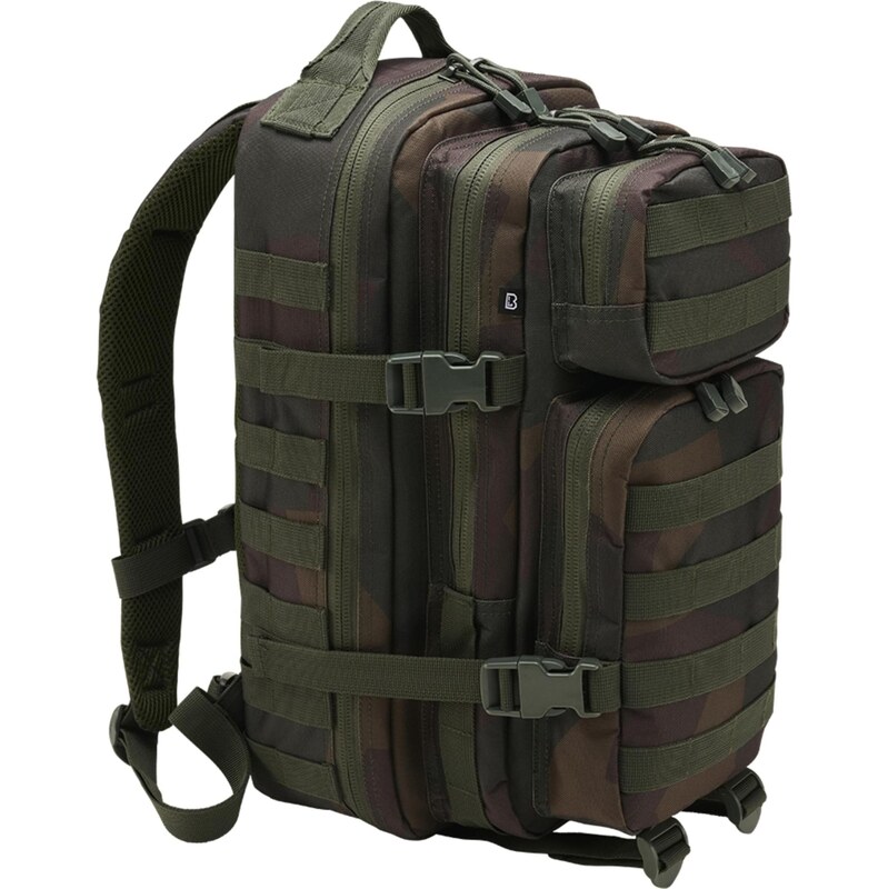 Brandit Batoh hnědá / khaki / černá 110996710