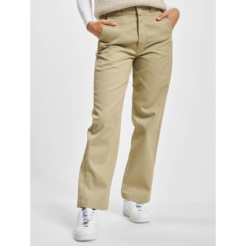 DICKIES Kalhoty se sklady v pase khaki 110996911