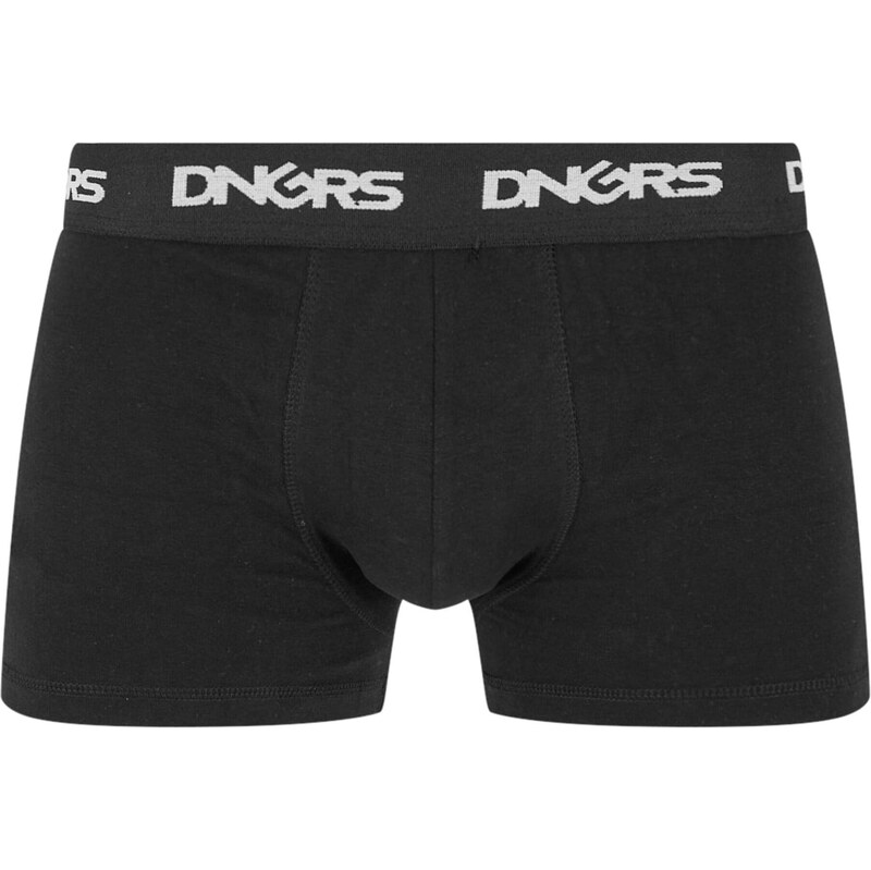 Dangerous DNGRS Boxerky Undi černá / bílá 110996921