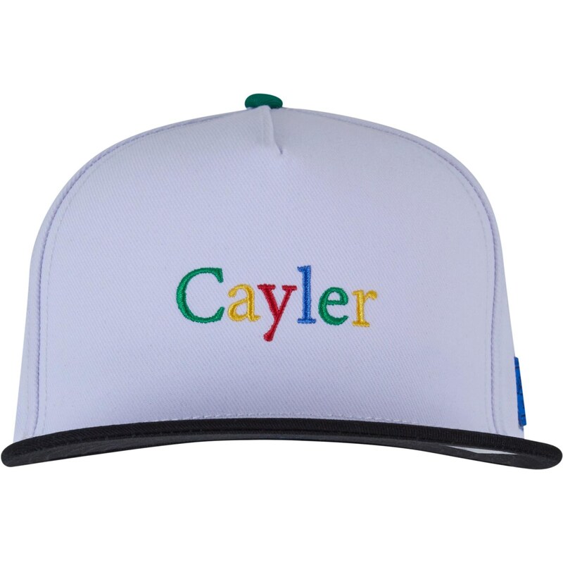 Cayler & Sons Kšiltovka modrá / zelená / jasně oranžová / ohnivá