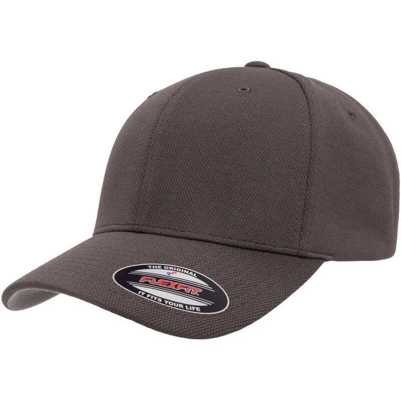 Flexfit Kšiltovka Cool & Dry šedá / šedobéžová / tmavě šedá 110997022