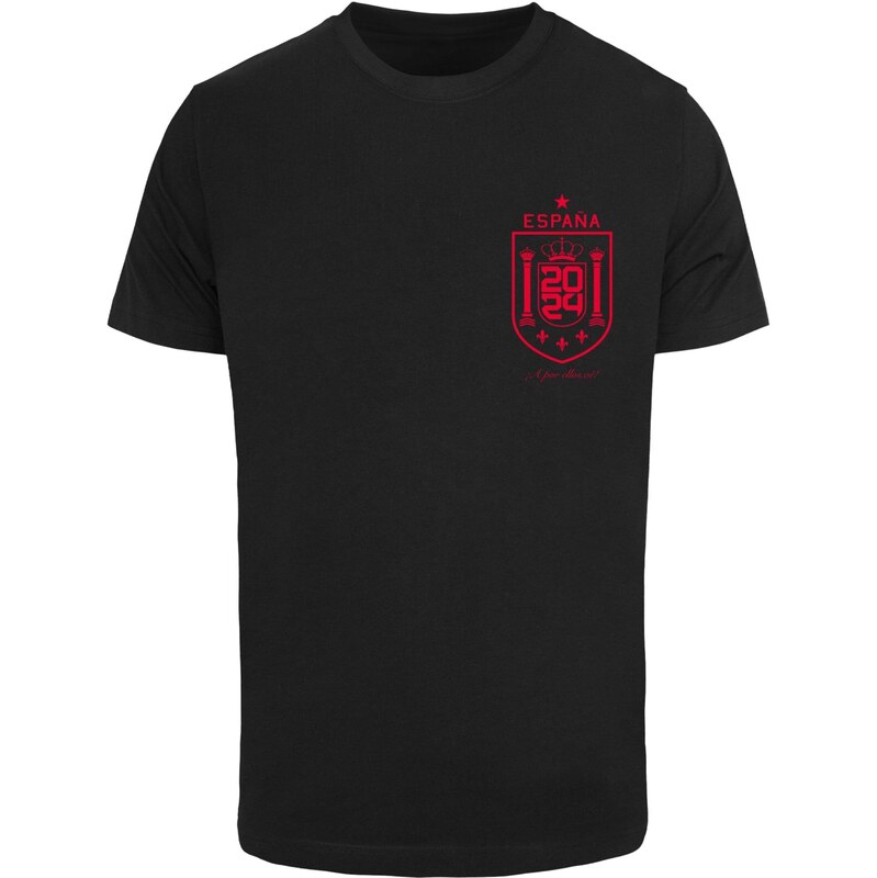 Mister Tee Tričko Toro Espanol tmavě šedá / červená / černá /