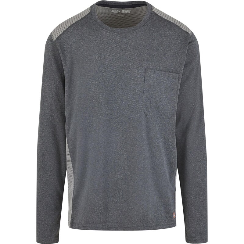 DICKIES Tričko světle šedá / šedý melír