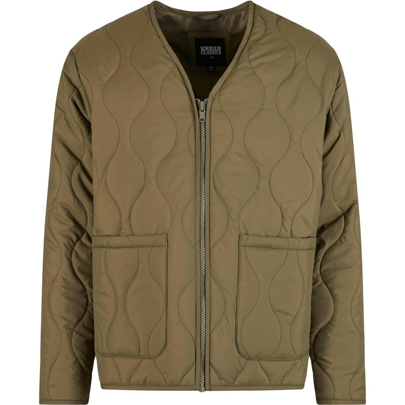 Urban Classics Přechodná bunda olivová