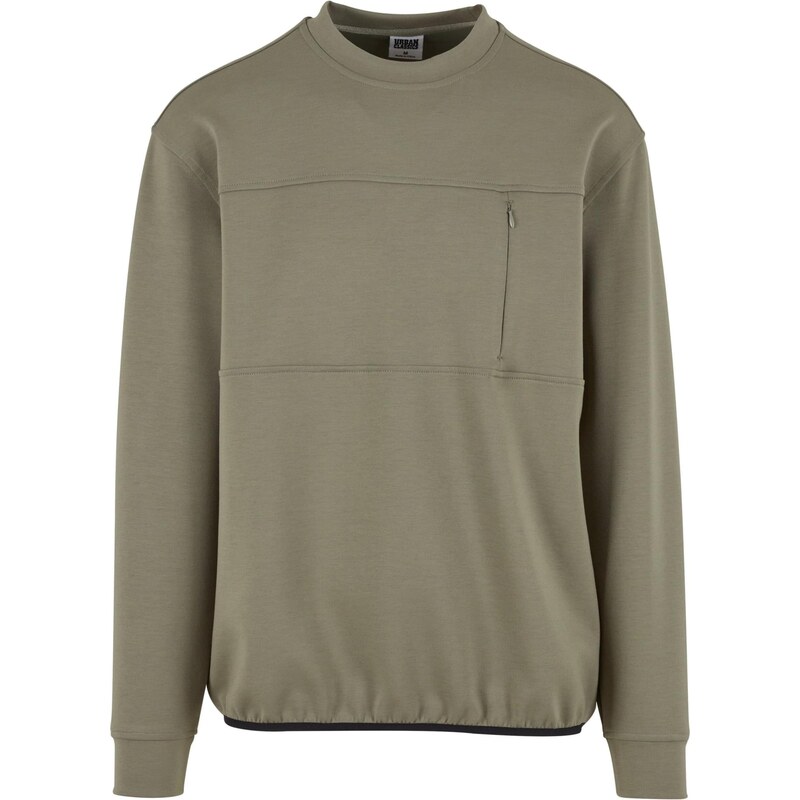 Urban Classics Mikina khaki