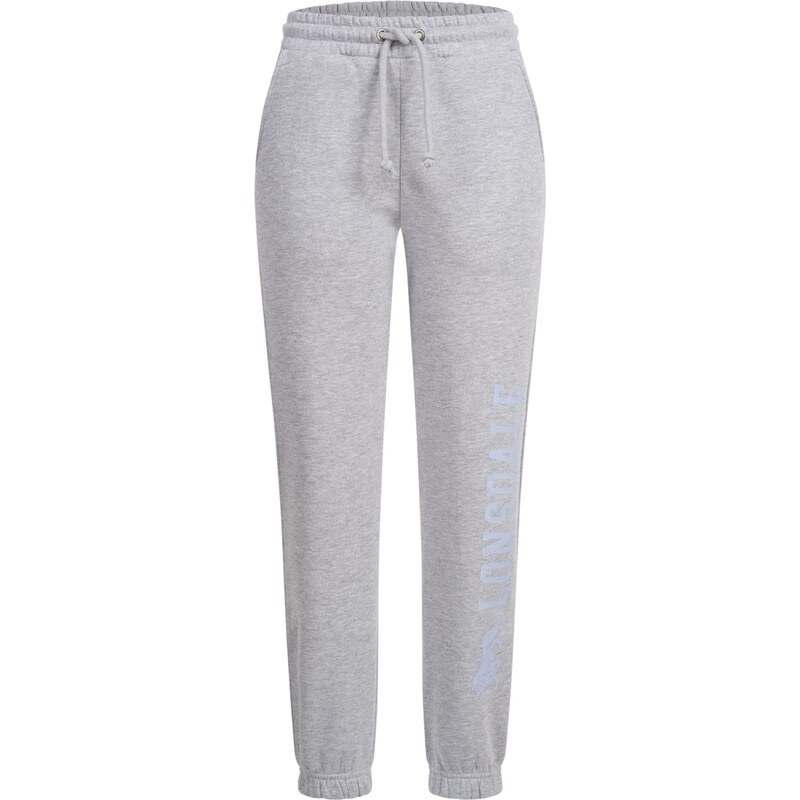 LONSDALE Kalhoty Pittentrail pastelová modrá / šedý melír