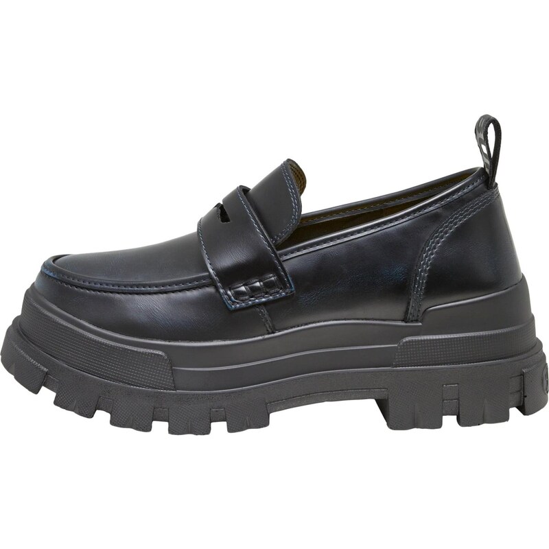 BUFFALO Slipper Aspha černá
